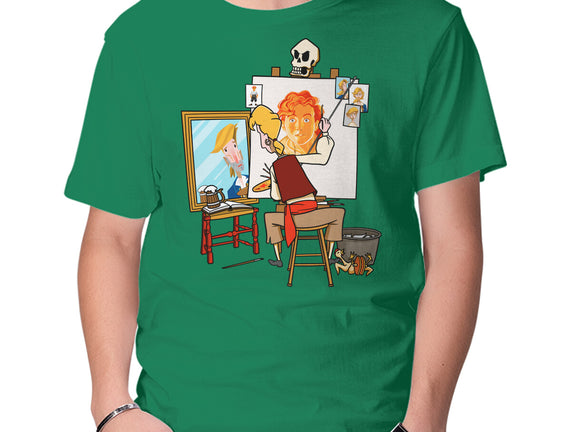 Guybrush Triple Self-Portrait