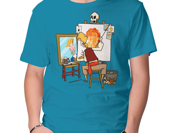 Guybrush Triple Self-Portrait