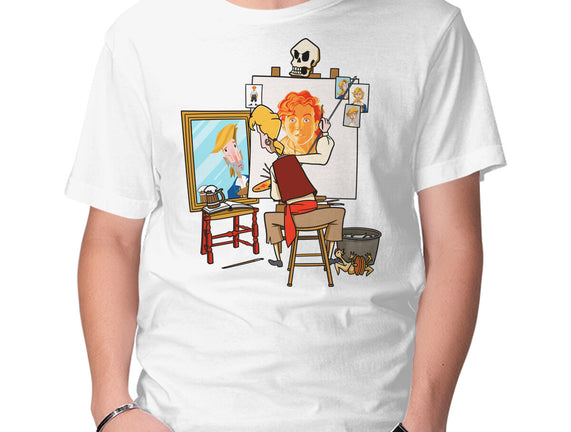 Guybrush Triple Self-Portrait