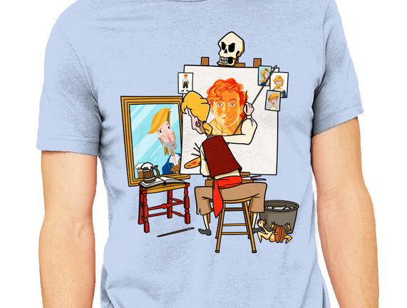 Guybrush Triple Self-Portrait