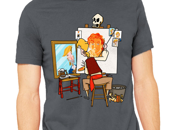 Guybrush Triple Self-Portrait