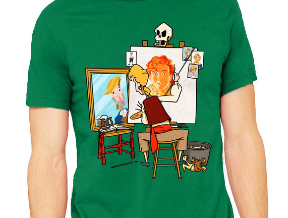 Guybrush Triple Self-Portrait