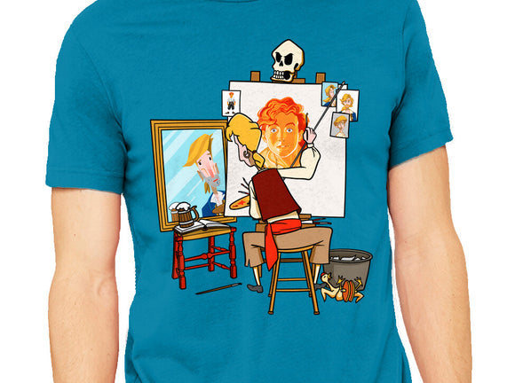 Guybrush Triple Self-Portrait