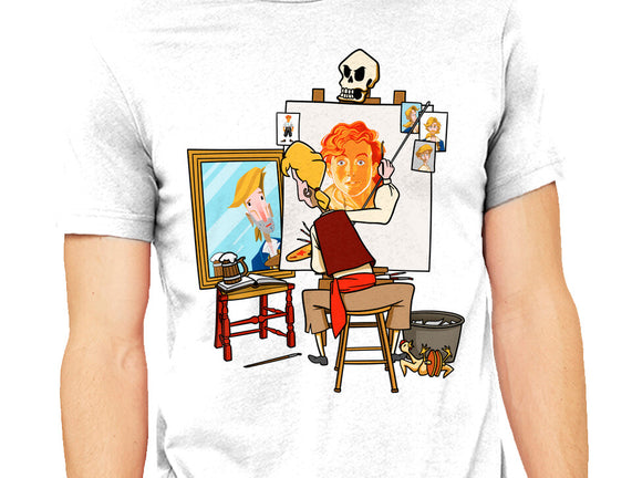 Guybrush Triple Self-Portrait