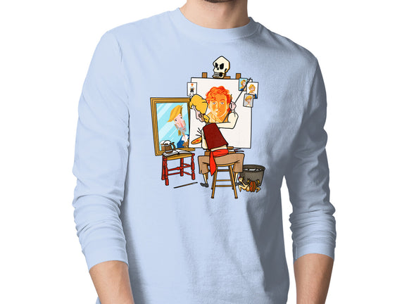 Guybrush Triple Self-Portrait