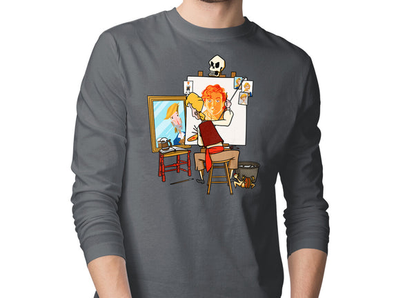 Guybrush Triple Self-Portrait