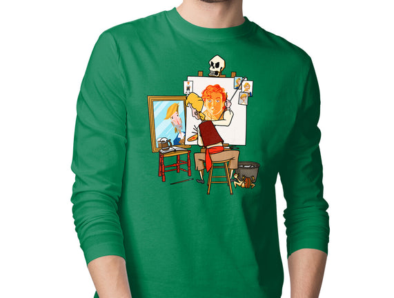 Guybrush Triple Self-Portrait