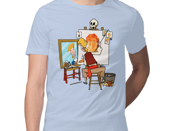 Guybrush Triple Self-Portrait