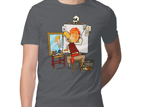 Guybrush Triple Self-Portrait