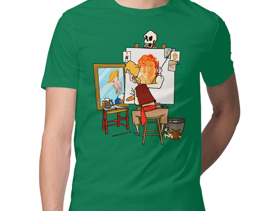 Guybrush Triple Self-Portrait