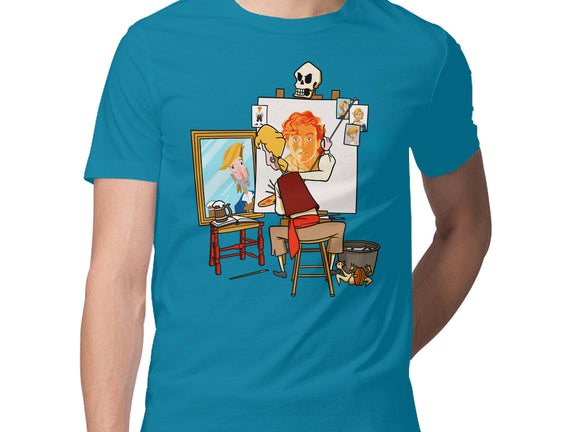 Guybrush Triple Self-Portrait