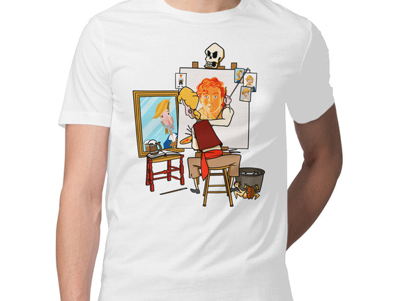 Guybrush Triple Self-Portrait