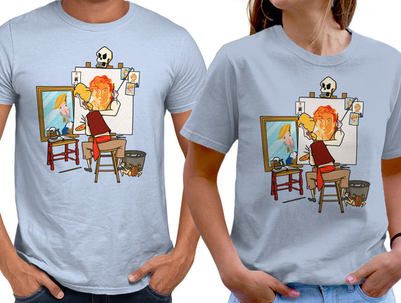 Guybrush Triple Self-Portrait