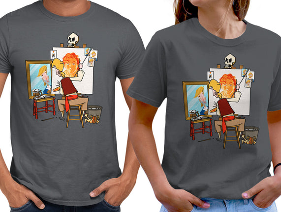 Guybrush Triple Self-Portrait