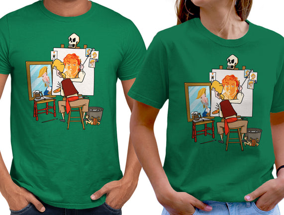 Guybrush Triple Self-Portrait