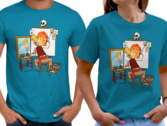 Guybrush Triple Self-Portrait