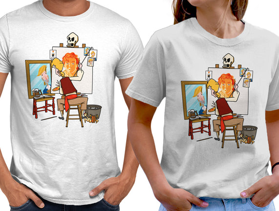 Guybrush Triple Self-Portrait