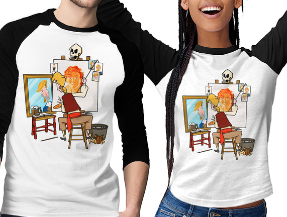 Guybrush Triple Self-Portrait