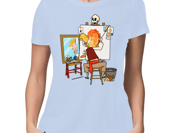 Guybrush Triple Self-Portrait