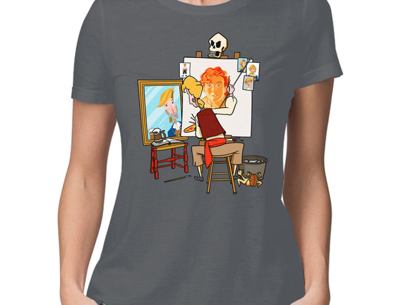 Guybrush Triple Self-Portrait