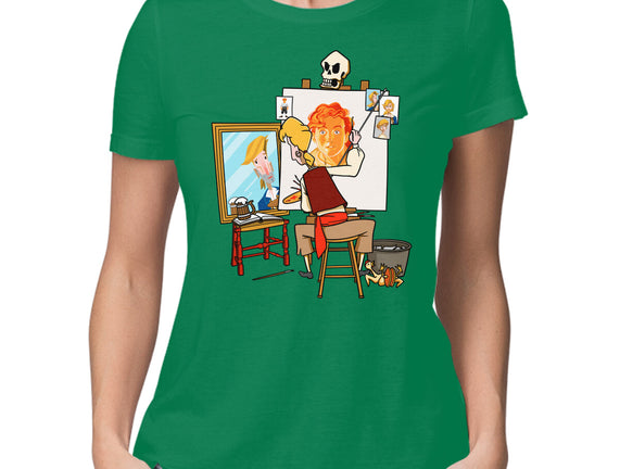 Guybrush Triple Self-Portrait