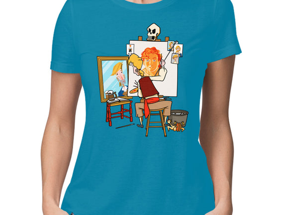 Guybrush Triple Self-Portrait