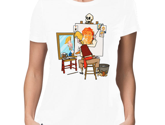 Guybrush Triple Self-Portrait