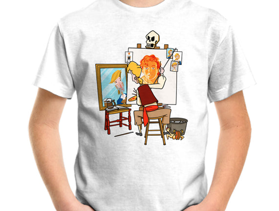 Guybrush Triple Self-Portrait
