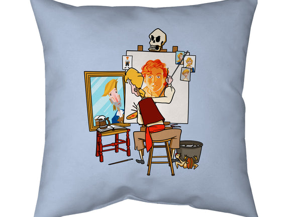 Guybrush Triple Self-Portrait