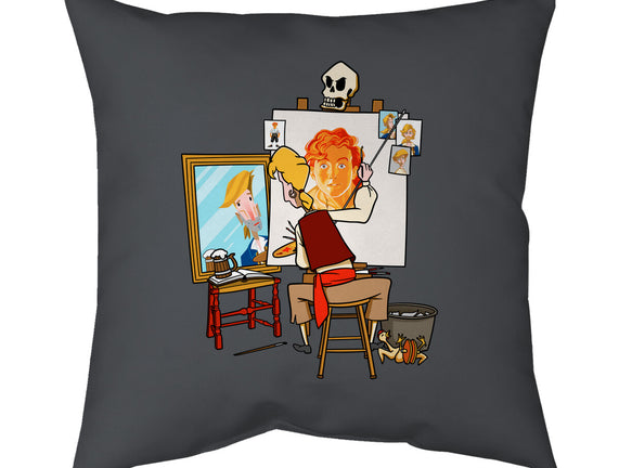 Guybrush Triple Self-Portrait