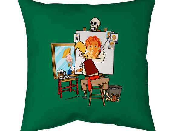 Guybrush Triple Self-Portrait