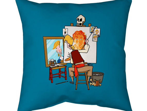 Guybrush Triple Self-Portrait