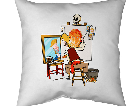 Guybrush Triple Self-Portrait