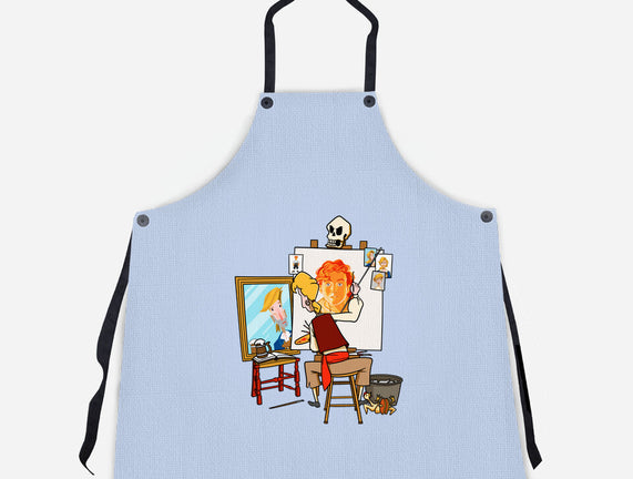 Guybrush Triple Self-Portrait