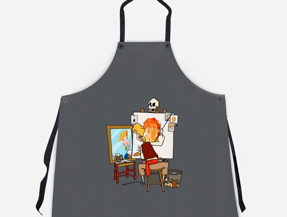 Guybrush Triple Self-Portrait