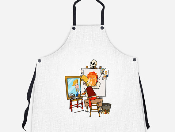 Guybrush Triple Self-Portrait