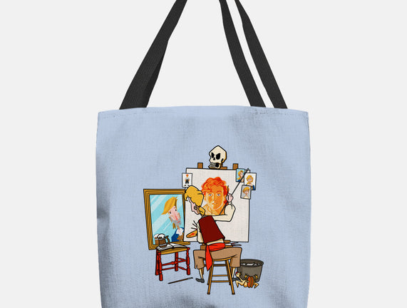 Guybrush Triple Self-Portrait