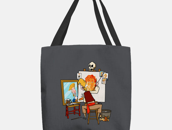 Guybrush Triple Self-Portrait