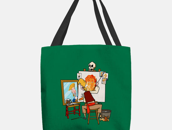 Guybrush Triple Self-Portrait