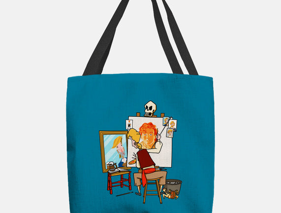 Guybrush Triple Self-Portrait