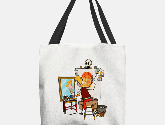 Guybrush Triple Self-Portrait