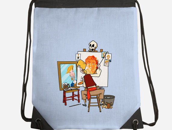 Guybrush Triple Self-Portrait