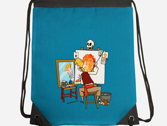 Guybrush Triple Self-Portrait