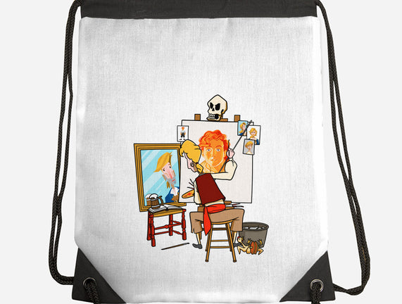 Guybrush Triple Self-Portrait
