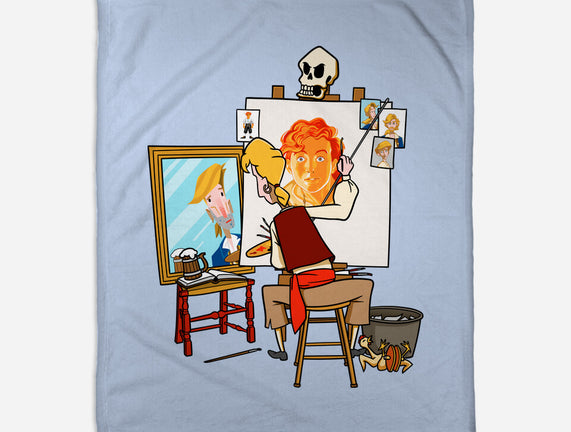 Guybrush Triple Self-Portrait