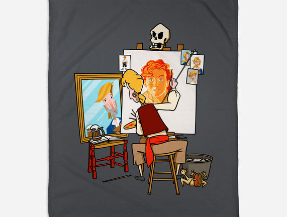 Guybrush Triple Self-Portrait