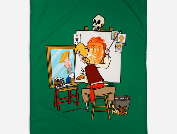 Guybrush Triple Self-Portrait