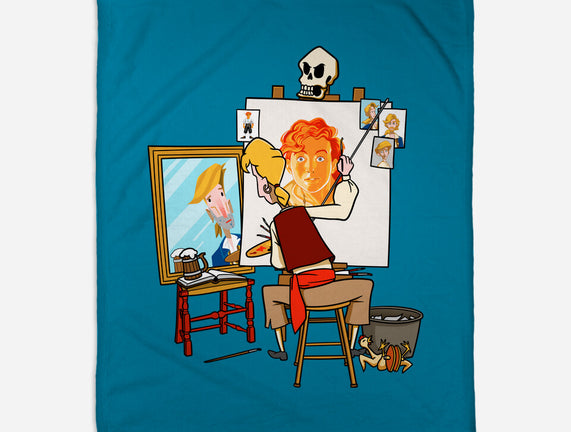 Guybrush Triple Self-Portrait