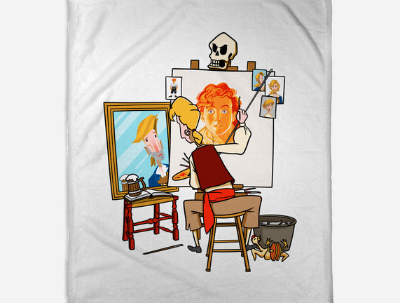 Guybrush Triple Self-Portrait