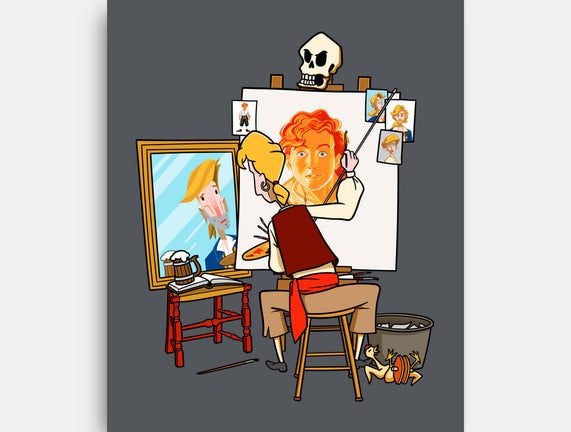 Guybrush Triple Self-Portrait